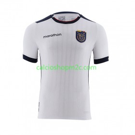 Ecuador Maglia Terza World Cup 2022 Manica Corta